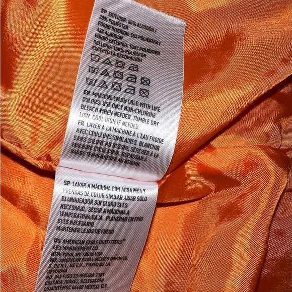 American Eagle Outfitters Bomber style Black Quilted Men’s Size Large - Picture 11 of 11